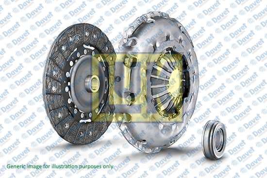 SAC-3000951681 Debriyaj Seti Rulman 02a-165r Vw Audi Seat Caa Cxh Dna Cpta Czea